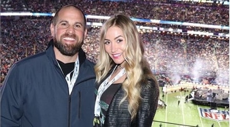 Dorenbos Married Annalise Dale 2017 to Present. Their Married Life